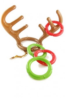 Reindeer Games Antlers Ring Toss 