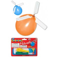 Balloon Helicopter Whistling Flyer