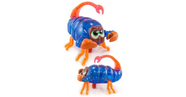 Plastic Scorpion Wind Up Gift Clockwork Toy Souptoys For Children Kids 