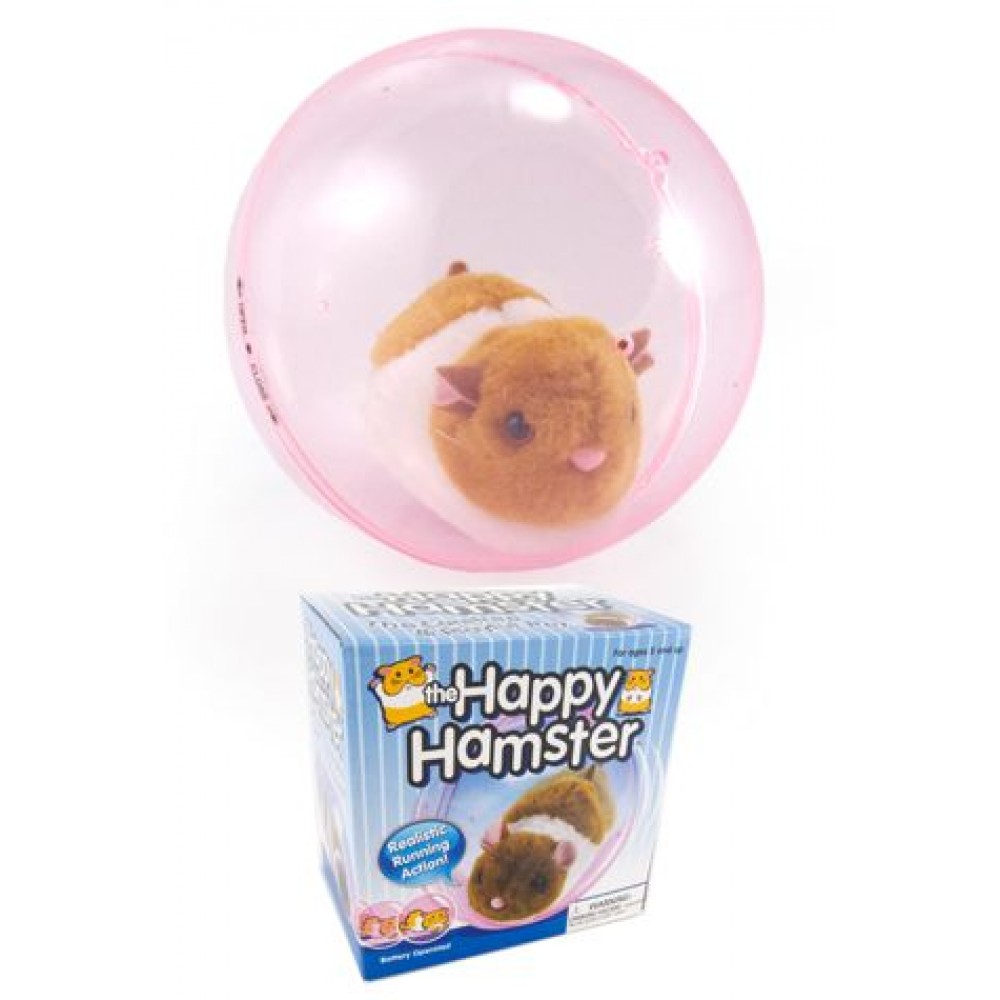 New Scooter Pet Ball Happy Hamster Gift Fun Toy for Pets Children Kids Fun Joy 