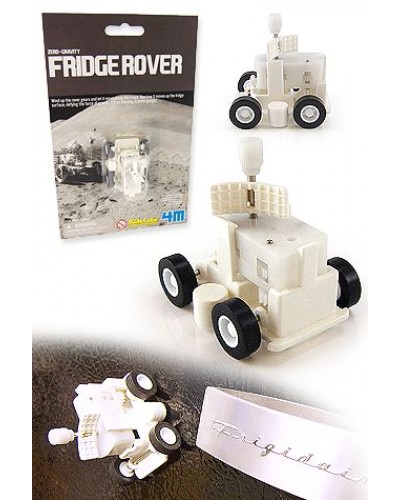 Fridge Rover Magnetic Wind Up White