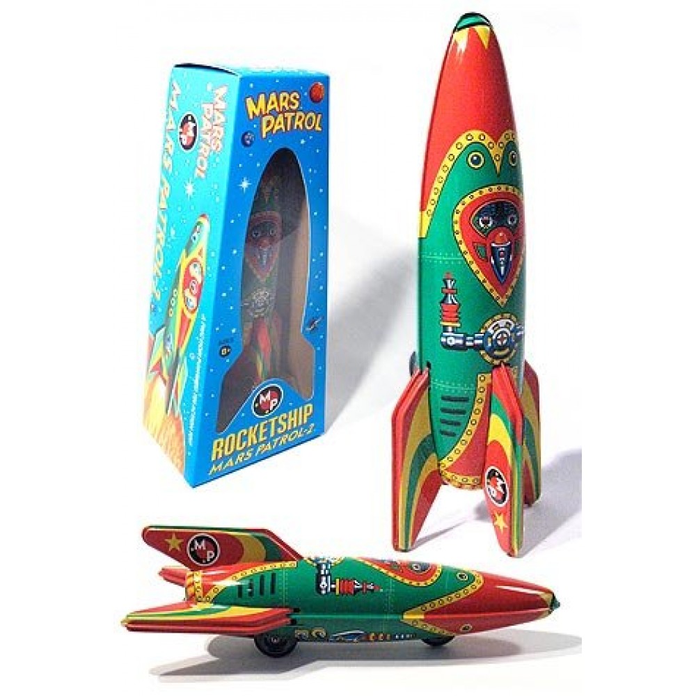rocket ship toy