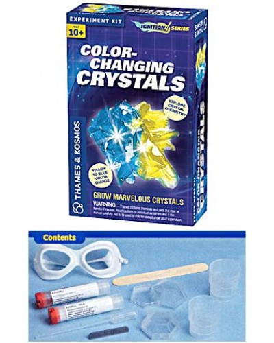 Color Changing Crystals Chemistry