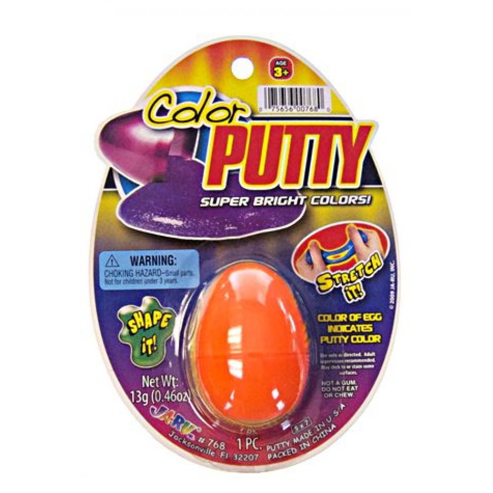 Egg Mixed Color Slime Goo Silly Putty Gag Kids Toys Prank Party Favors Joke US 