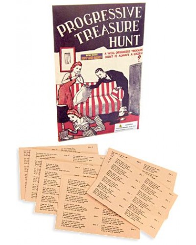 Treasure Hunt Party Game UK 1950