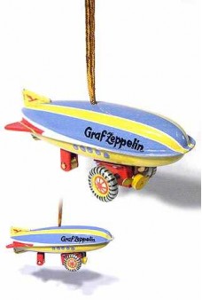 Graf Zeppelin Ornament