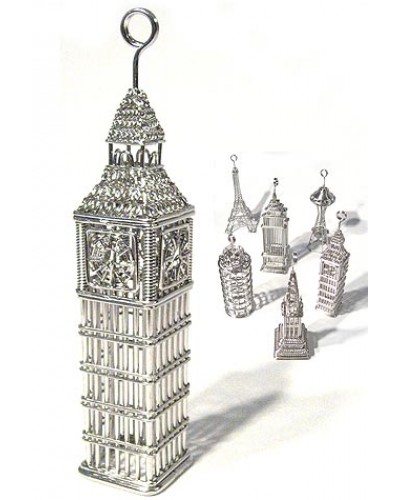 Big Ben Tower Ornament