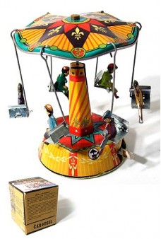 Carousel Series French Tin Toy 1 of 3 (NO BOX)