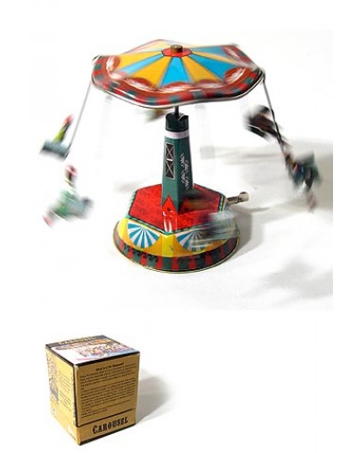 Carousel Series Russian Tin Toy 2 of 3