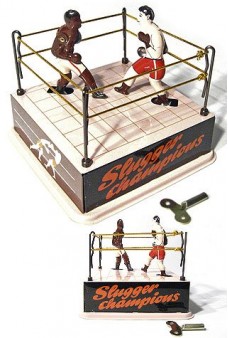 Boxing Ring Classic Tin Wind Up 1920